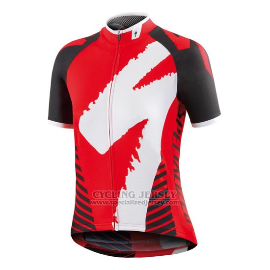 Men's Specialized RBX Comp Cycling Jersey Bib Short 2016 White Red Black